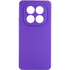 Чохол-накладка Dengos Carbon для Poco X7 5G Violet (DG-TPU-CRBN-230)