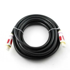 Кабель Gresso v1.4 HDMI - HDMI (M/M), без феритів, круглий, 5 м (2000700002203)