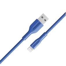 Кабель Promate xCord-Ai USB - Lightning (M/M), 2 A, 1 м, Navy