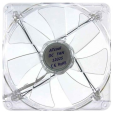 Вентилятор Atcom ATcool 12025 LED Green (15277)