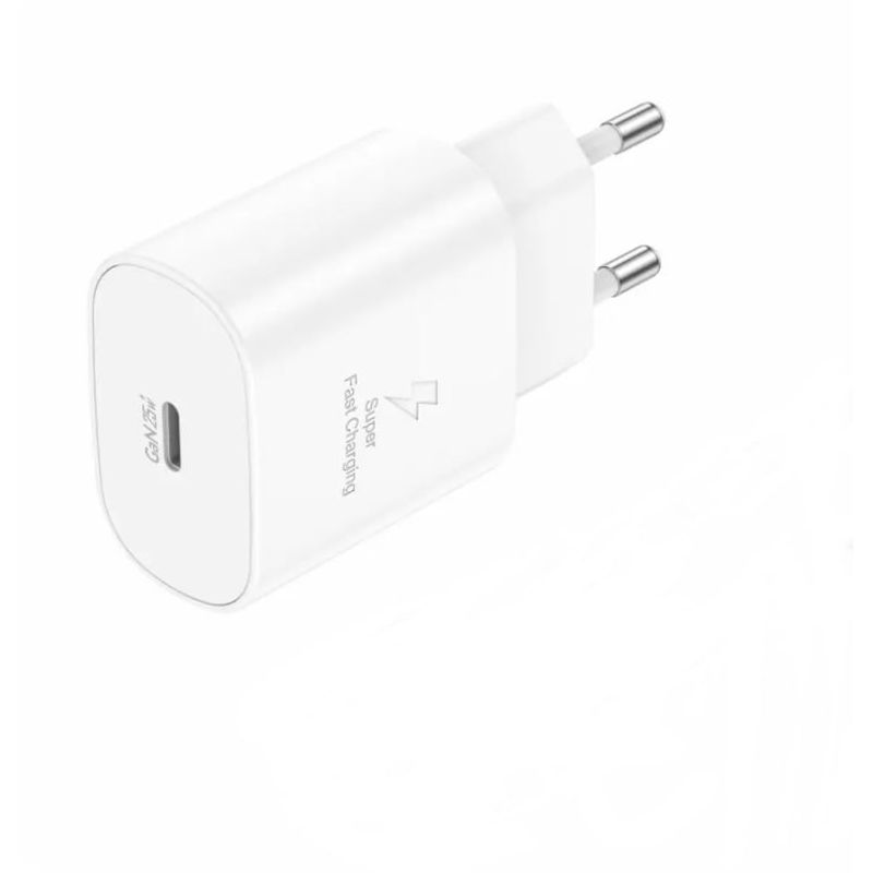 Мережевий зарядний пристрій Foneng EU51 (USB-Сх3A) White (EU51-CH-W)