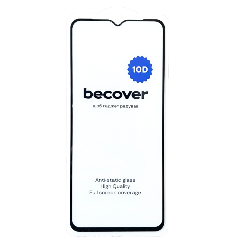 Захисне скло BeCover для ZTE Nubia Neo 5G 10D Black (711829)