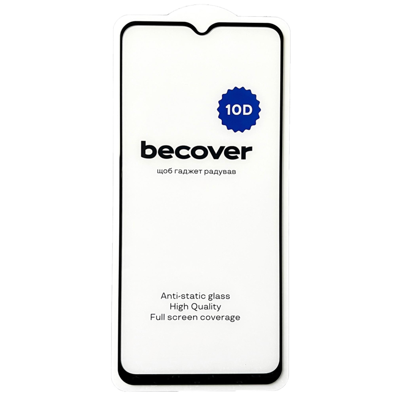 Захисне скло BeCover для Samsung Galaxy M14 5G SM-M146 10D Black (711356)