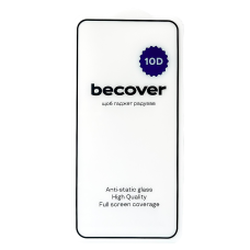 Захисне скло BeCover для Xiaomi Redmi Note 12 4G 10D Black (711373)
