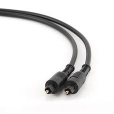 Кабель оптоволоконний Cablexpert Toslink - Toslink (M/M), 5 м, чорний (CC-OPT-5M)