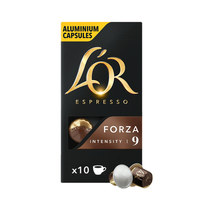 Кава в капсулах L`OR Espresso Forza 10шт