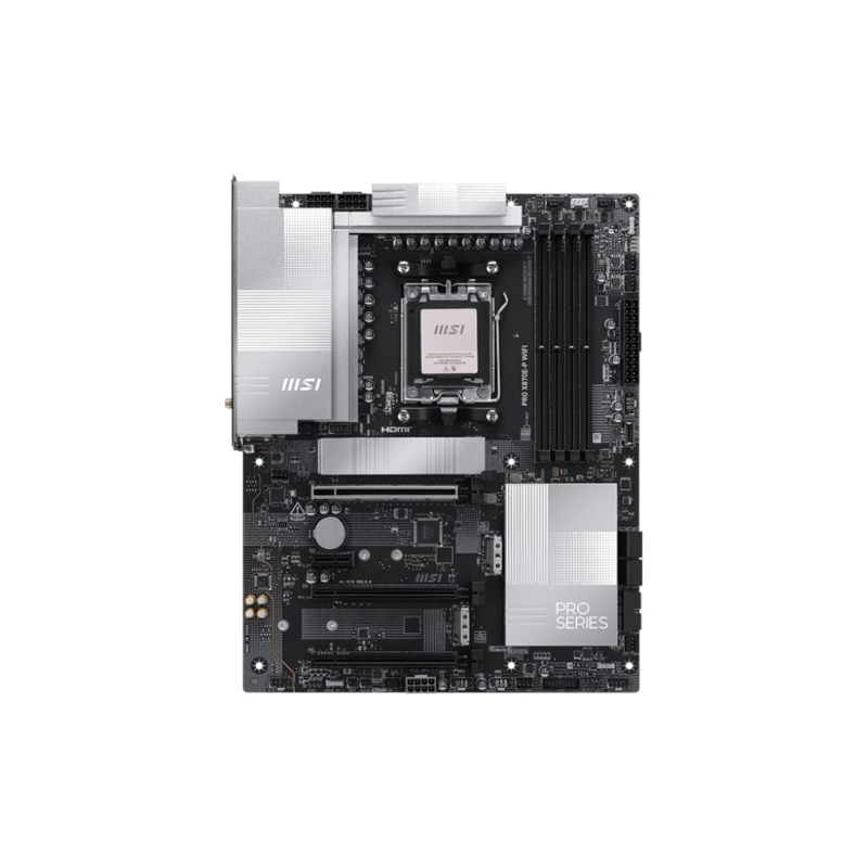 Материнська плата MSI Pro X870E-P WiFi Socket AM5