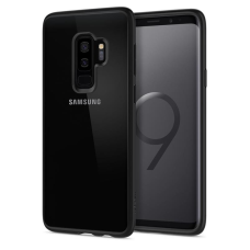 Чохол-накладка Spigen Ultra Hybrid для Samsung Galaxy S9+ SM-G965 Matte Black (593CS22924)