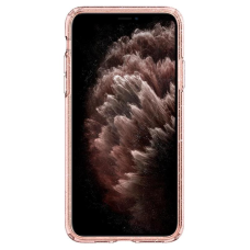 Чохол-накладка Spigen Liquid Crystal Glitter для Apple iPhone 11 Pro Rose Quartz (077CS27230)