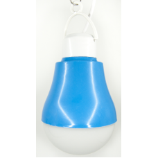 USB-світильник з LED-лампочкою Dengos, шнур ~1м, 5V, 5W, Blue (LED-BULB-5V5W-BLUE)