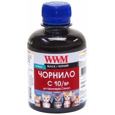 Чорнило WWM для CANON PG510/512/PGI520Bk/PGI425PGBk (Black Pigmented) C10/BP 200г