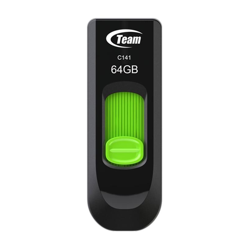 Флеш-накопичувач USB 64GB Team C141 Green (TC14164GG01)