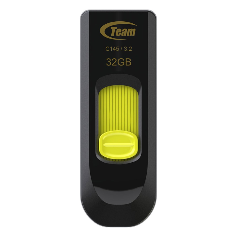 Флеш-накопичувач USB3.0 32GB Team C145 Yellow (TC145332GY01)