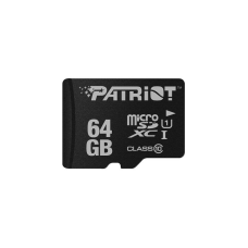 Карта пам`ятi MicroSDXC 64GB UHS-I Class 10 Patriot LX + SD-adapter (PSF64GMCSDXC10)