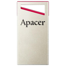 Флеш-накопичувач USB 32GB Apacer AH112 Gold/Red (AP32GAH112R-1)