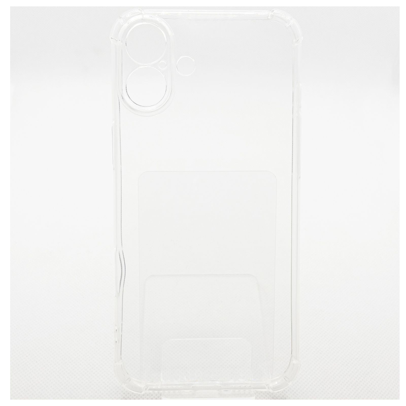 Чохол-накладка BeCover Anti-Shock для Apple iPhone 16 Clear (712110)