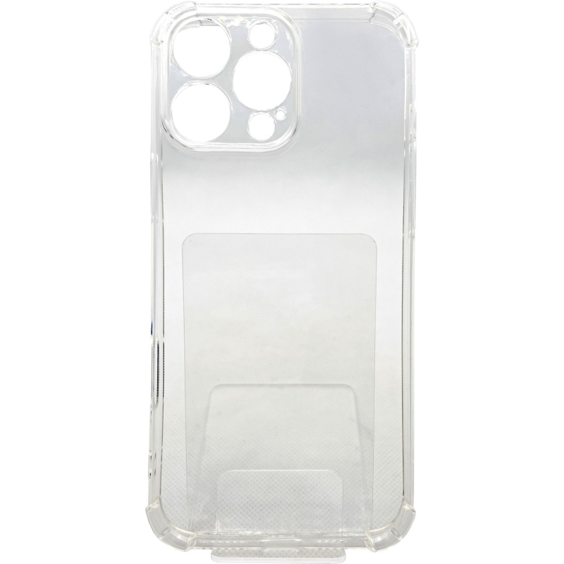 Чохол-накладка BeCover Anti-Shock для Apple iPhone 16 Pro Max Clear (712113)