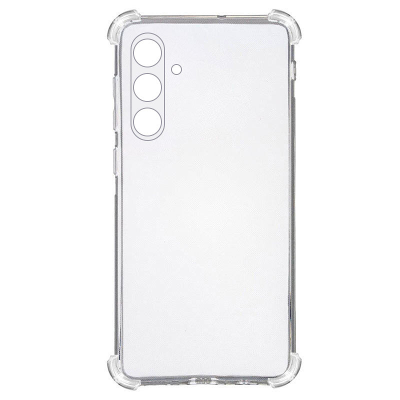 Чохол-накладка BeCover Anti-Shock для Samsung Galaxy S24 FE SM-S721 Clear (712136)