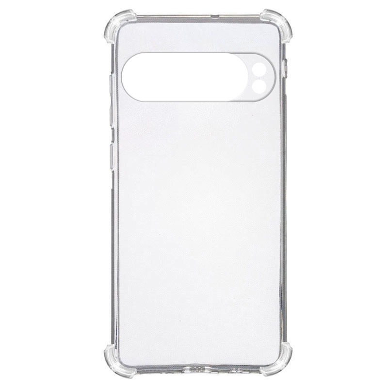Чохол-накладка BeCover Anti-Shock для Google Pixel 9 Pro Clear (712312)