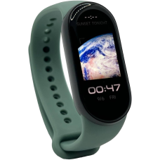 Силіконовий ремінець BeCover для Xiaomi Mi Smart Band 9 Pine-Green (711953)