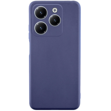 Чохол-накладка BeCover Full Camera для Tecno Spark 20 Pro (KJ6) Deep Blue (711654)