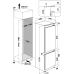 Вбудований холодильник Whirlpool WHC18 T573