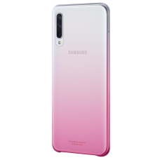 Чохол-накладка Samsung Gradation Cover для Samsung Galaxy A50 SM-A505 Pink (EF-AA505CPEGRU)