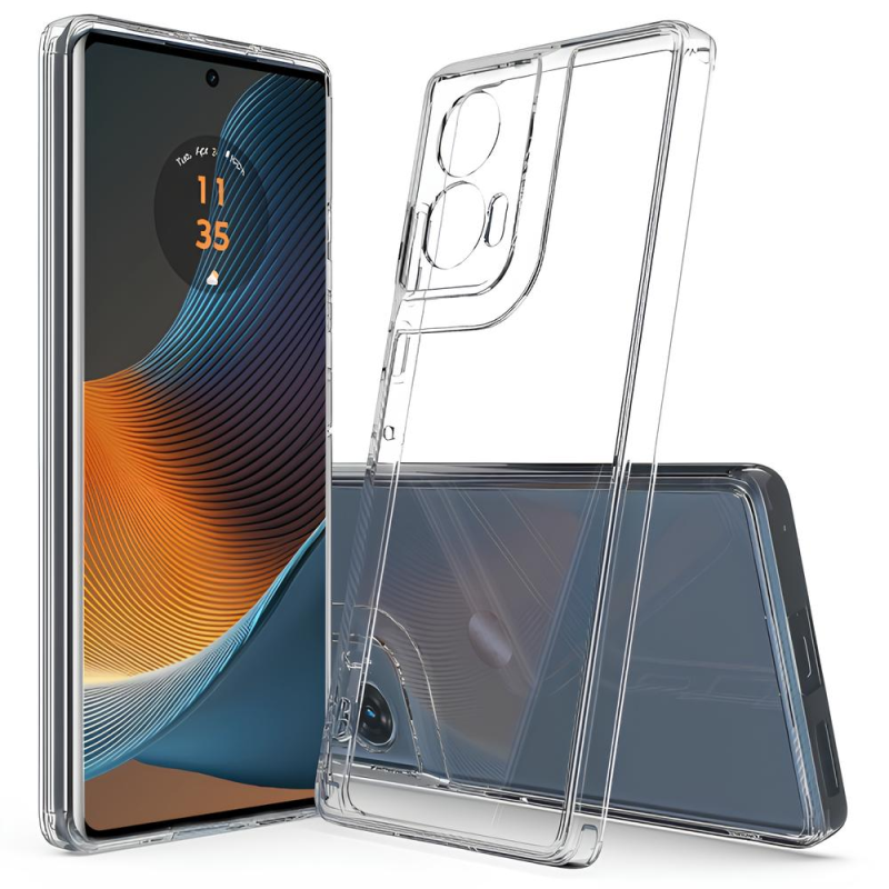 Чохол-накладка BeCover для Motorola Edge 50 Fusion Transparancy (712743)