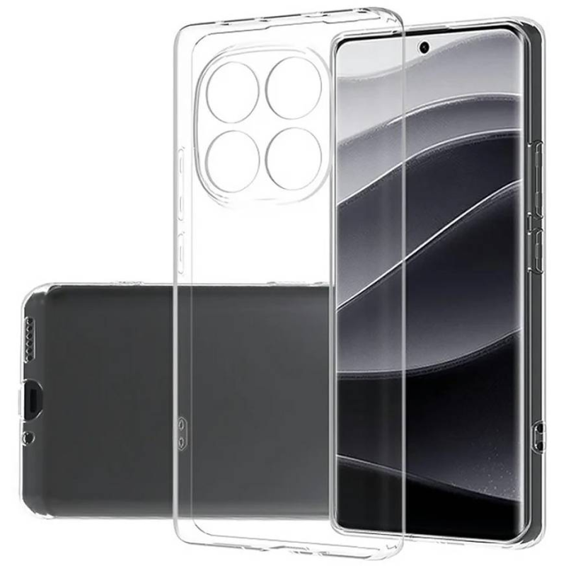 Чохол-накладка BeCover для Xiaomi Redmi Note 14 Pro 5G Transparancy (712760)