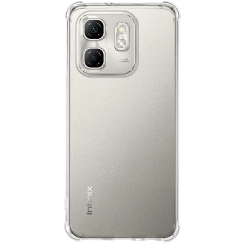 Чохол-накладка BeCover Anti-Shock для Infinix Smart 9 (X6532) Clear (712776)