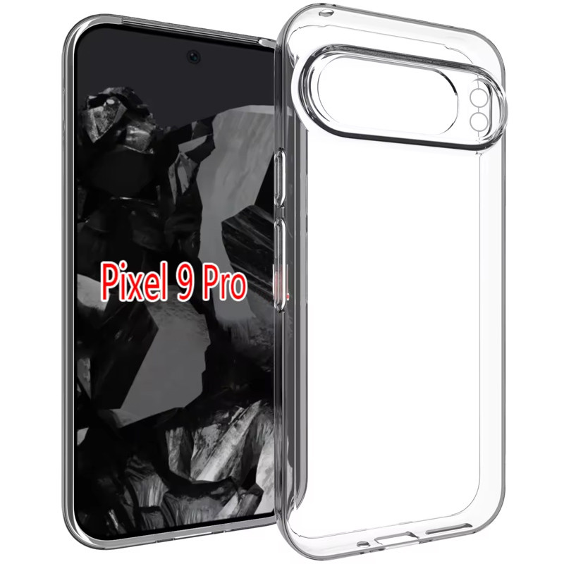 Чохол-накладка BeCover для Google Pixel 9 Pro XL Transparancy (712142)
