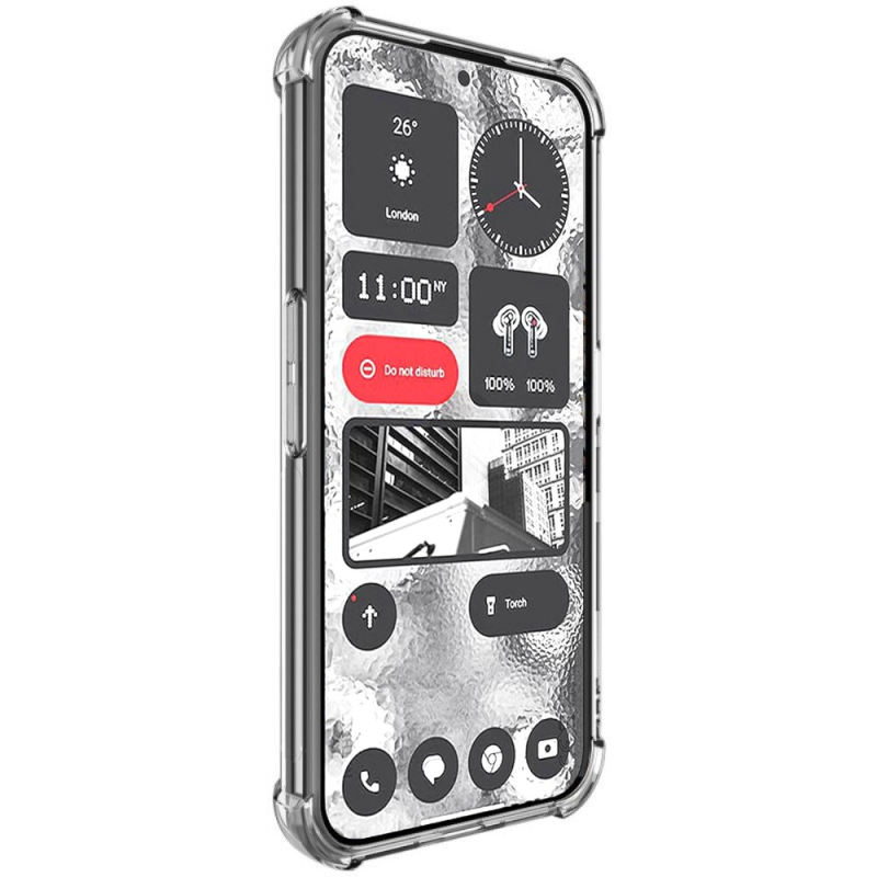 Чохол-накладка BeCover Anti-Shock для Nothing Phone (2a) Clear (711793)