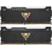 Модуль пам`яті DDR4 2x32GB/3200 Patriot Viper Steel RGB Black (PVSR464G320C8K)