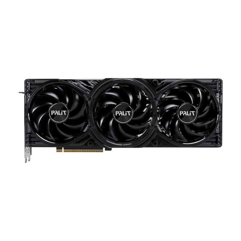 Відеокарта GF RTX 5070 Ti 16GB GDDR7 GamingPro V1 Palit (NE7507T019T2-GB2031Y)