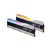 Модуль пам`ятi DDR5 2x16GB/6800 G.Skill Trident Z5 RGB Silver (F5-6800J3445G16GX2-TZ5RS)