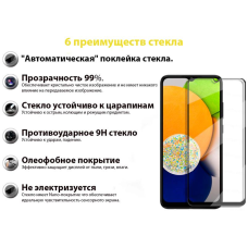 Захисне скло BeCover для Samsung Galaxy A13 5G SM-A136 Black (707319)