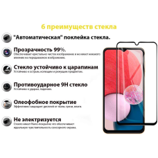 Захисне скло BeCover для Samsung Galaxy A13 4G SM-A135/A23 SM-A235/ M23 5G SM-M236 Black (707320)