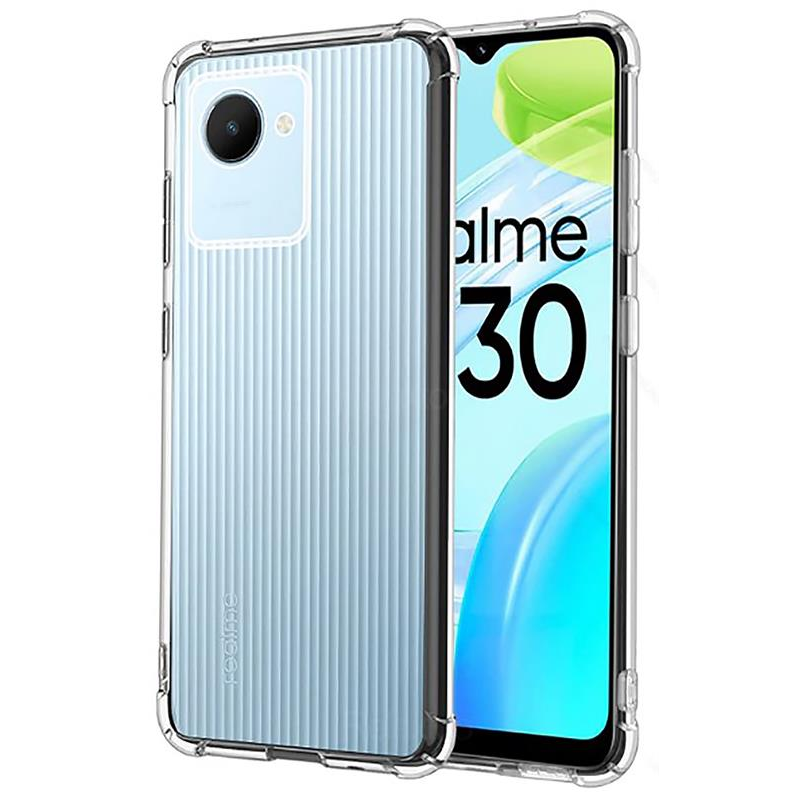 Чохол-накладка BeCover Anti-Shock для Realme C30/C30s Clear (708925)