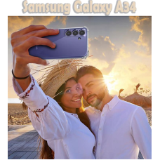 Чохол-накладка BeCover Anti-Shock для Samsung Galaxy A34 5G SM-A346 Clear (708954)