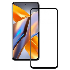 Захисне скло BeCover для Xiaomi Poco M5s Black (709252)