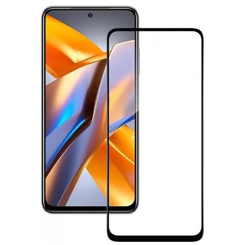Захисне скло BeCover для Xiaomi Poco M5s Black (709252)