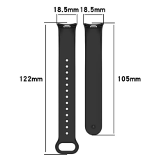 Силіконовий ремінець BeCover для Xiaomi Mi Smart Band 8 Light Green (709404)