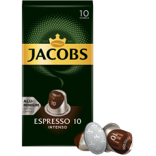 Кава в капсулах Jacobs Espresso Intenso 10шт