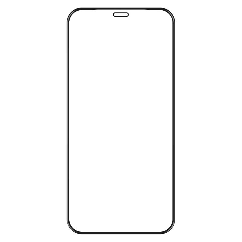 Захисне скло Intaleo Full Glue ESD для Apple iPhone X/XS/11 Pro Black (1283126547577)