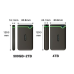 Зовнiшнiй жорстий диск 2.5“ USB 4.0TB Transcend StoreJet 25M3 Iron Gray Slim (TS4TSJ25M3S)