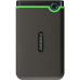 Зовнiшнiй жорстий диск 2.5“ USB 4.0TB Transcend StoreJet 25M3 Iron Gray Slim (TS4TSJ25M3S)