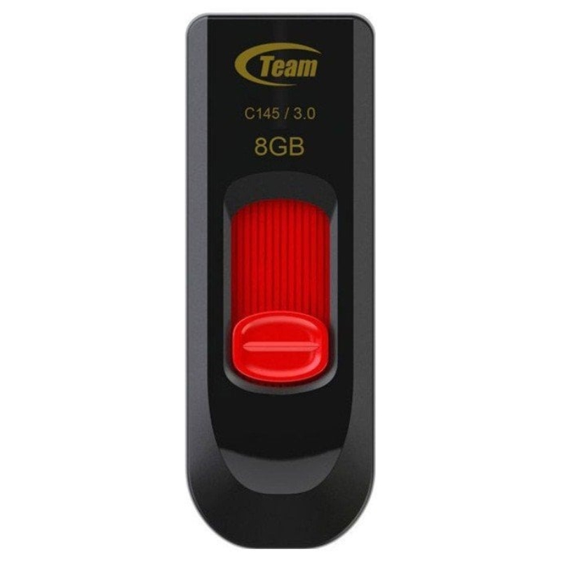 Флеш-накопичувач USB3.0 8Gb Team C145 Red (TC14538GR01)