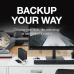 Зовнішній жорсткий диск 3.5“ USB 6.0TB Seagate One Touch Black (STLC6000400)