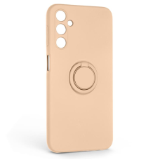 Чохол-накладка Armorstandart Icon Ring для Samsung Galaxy A24 4G SM-A245 Pink Sand (ARM68765)