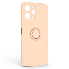 Чохол-накладка Armorstandart Icon Ring для Xiaomi Redmi 12 4G Pink Sand (ARM68818)